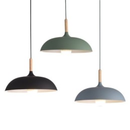 Modern Pendant Light Colorful Macaron Pendant Lamp