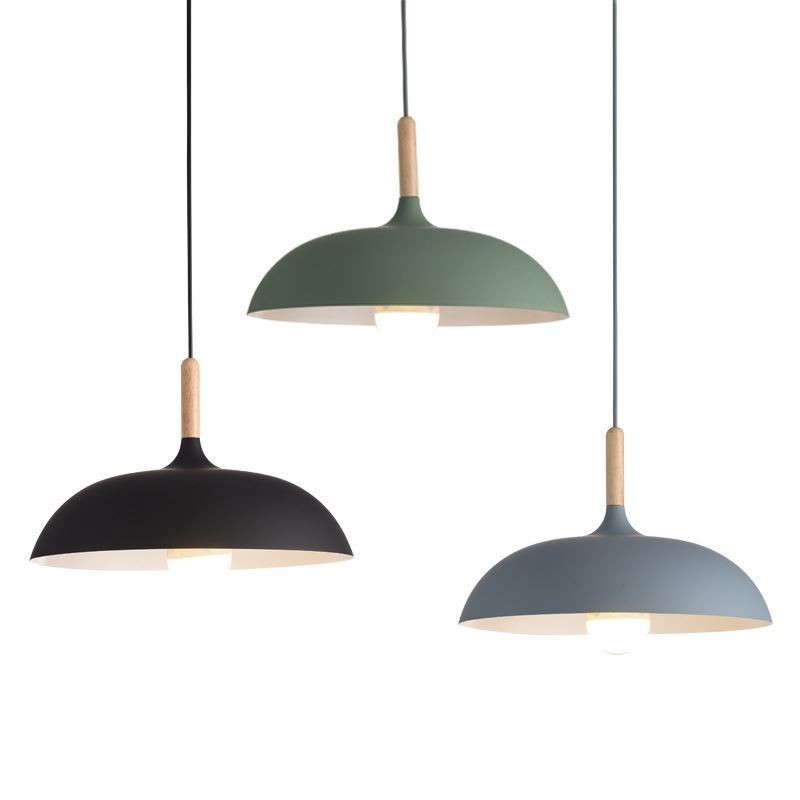 Modern Pendant Light Colorful Macaron Pendant Lamp