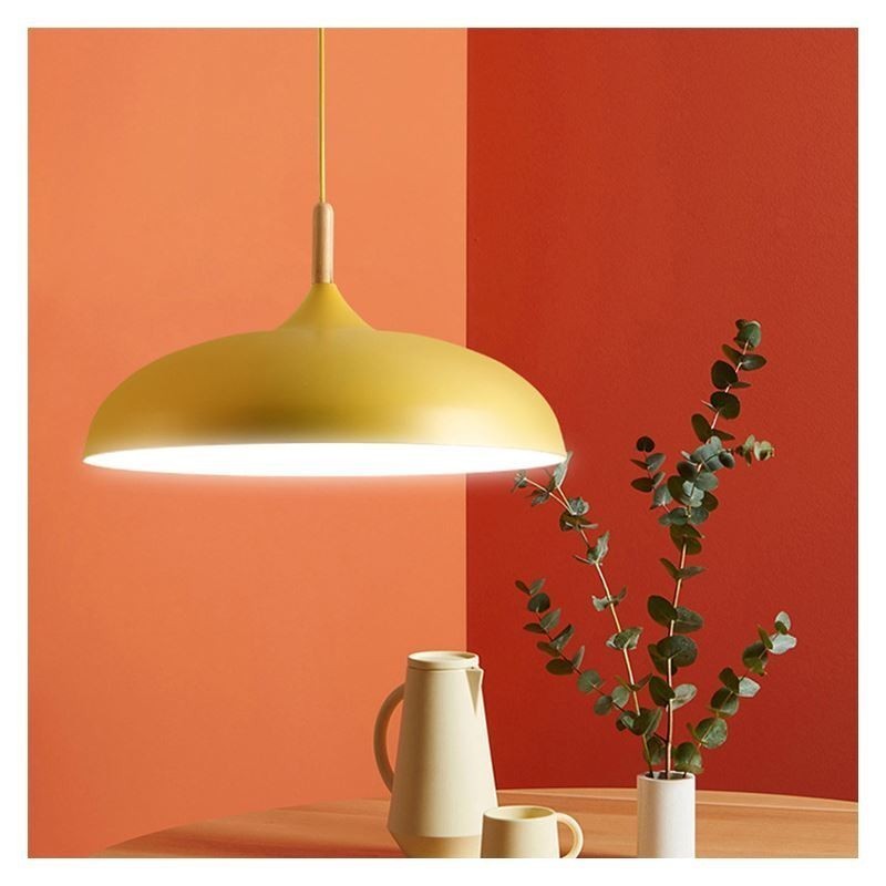 Modern Pendant Light Colorful Macaron Pendant Lamp