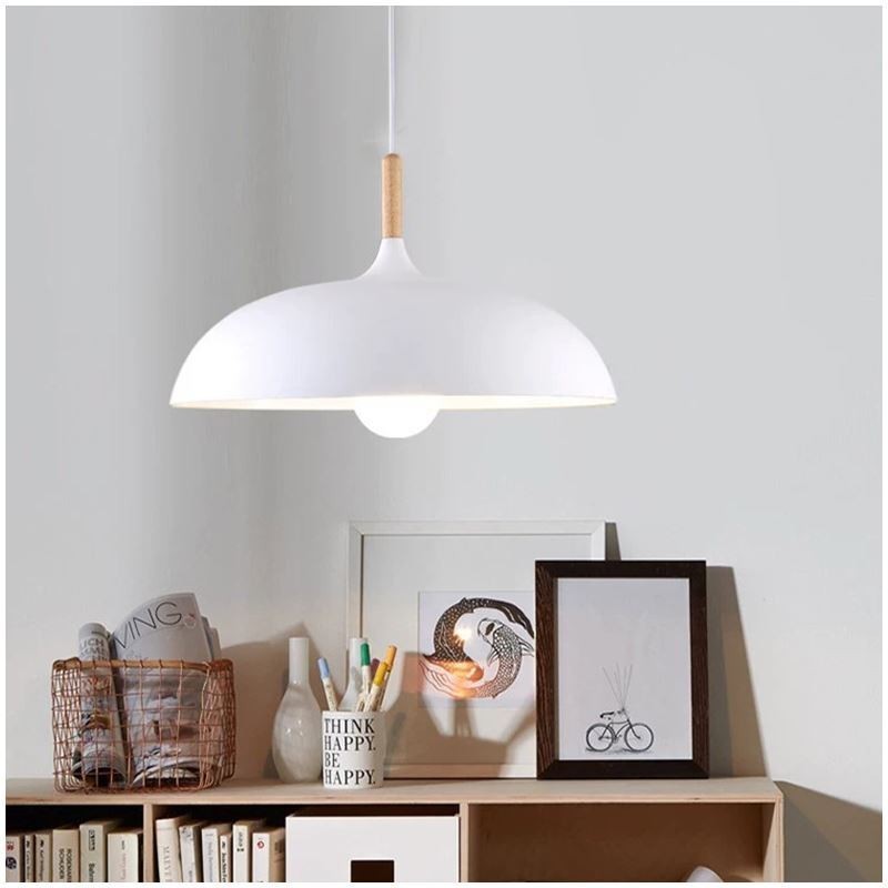 Modern Pendant Light Colorful Macaron Pendant Lamp
