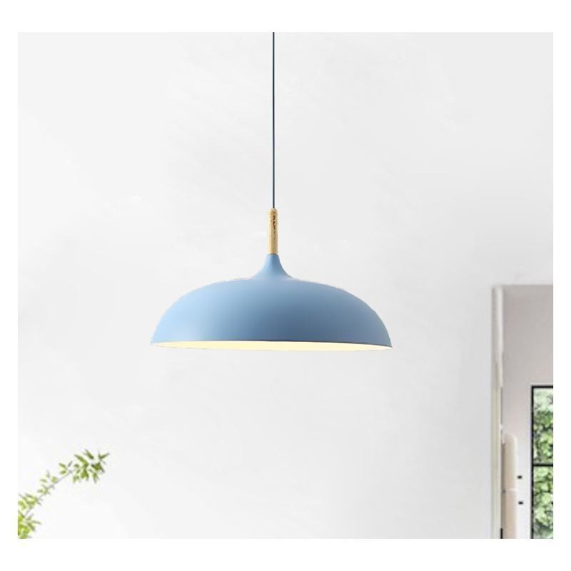 Modern Pendant Light Colorful Macaron Pendant Lamp