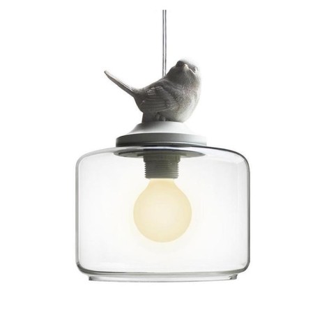 Retro Style Glass Pendant Light Little Bird Decorative Lighting Retro Style Glass Pendant Light Little Bird Decorative Lighting