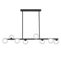 Chandelier Glass Globe Horizontal Type Pendant Light