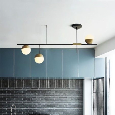 Glass Ball Chandelier Ceiling Light Glass Ball Chandelier Ceiling Light