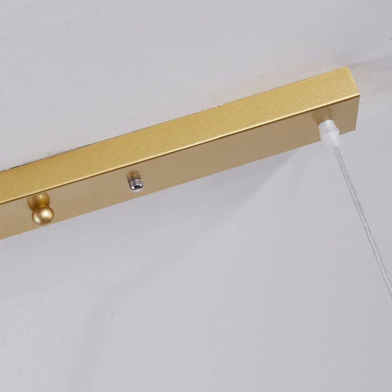 Modern Minimalist Branch Pendant Light 4 Lamp Decorative Light