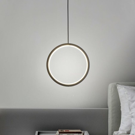 Minimalist Ring Pendant Light Decorative Ceiling Light Minimalist Ring Pendant Light Decorative Ceiling Light