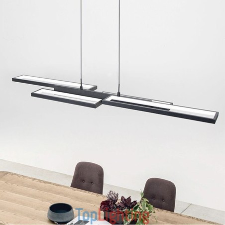 Modern Pendant Light Horizontal Ceiling Light Fixture Modern Pendant Light Horizontal Ceiling Light Fixture