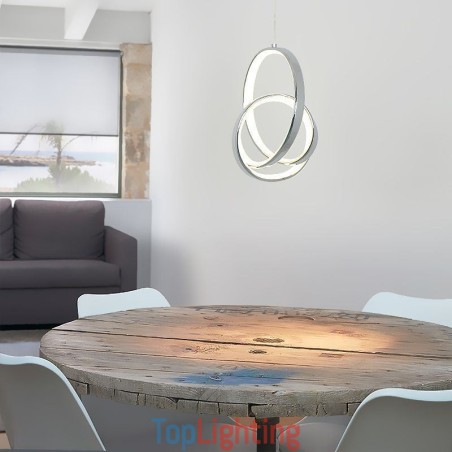 Pendant Light Irregular Ring Ceiling Light Pendant Light Irregular Ring Ceiling Light