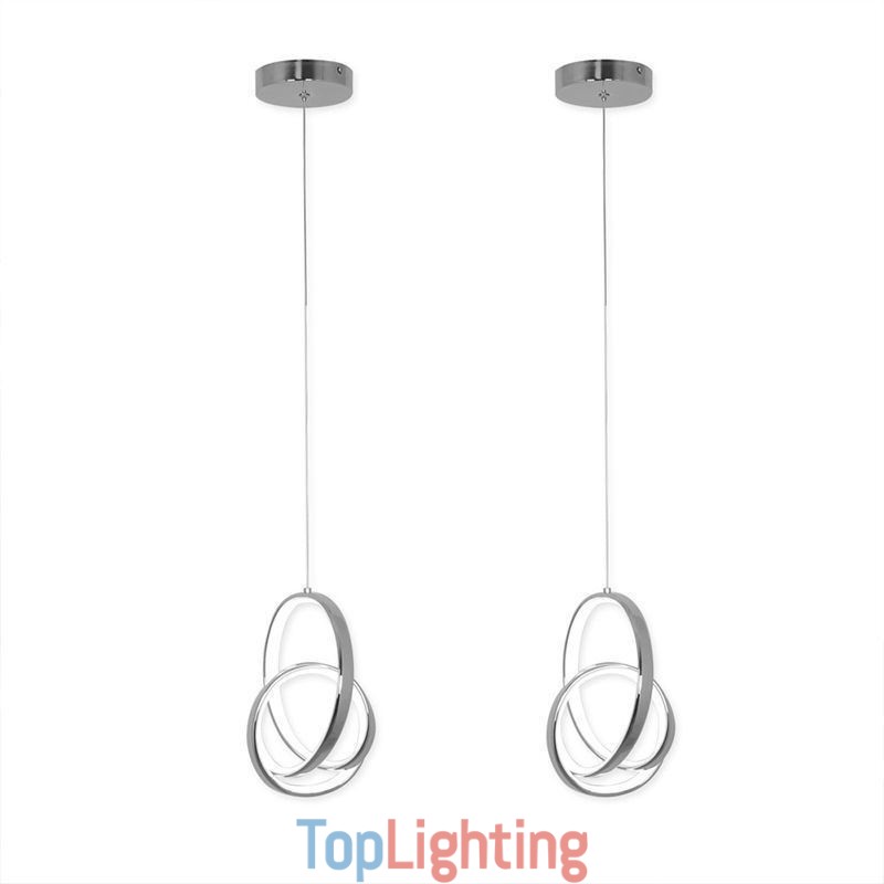 Pendant Light Irregular Ring Ceiling Light