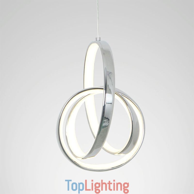 Pendant Light Irregular Ring Ceiling Light