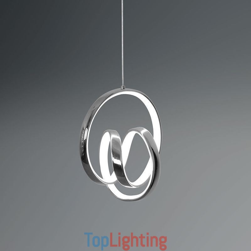 Pendant Light Irregular Ring Ceiling Light