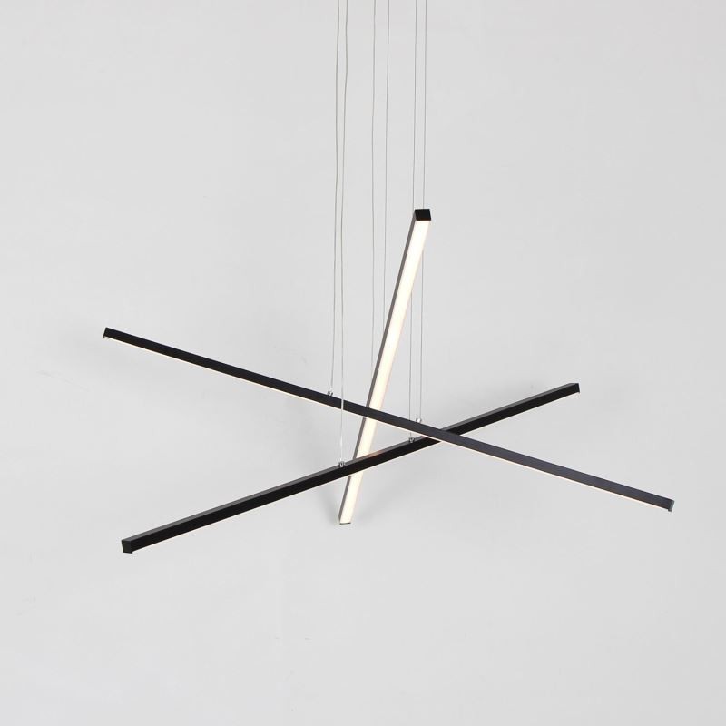 Linear Suspension Pendant Light Decorative Light Fixture