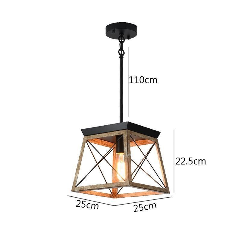 Vintage Style Single Light Pendant Light