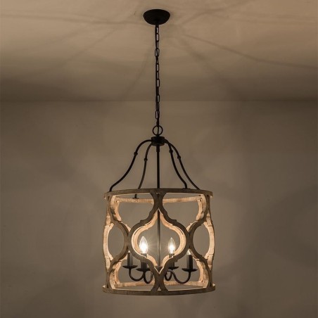 Vintage Style 4 Light Lantern Pendant Light Vintage Style 4 Light Lantern Pendant Light
