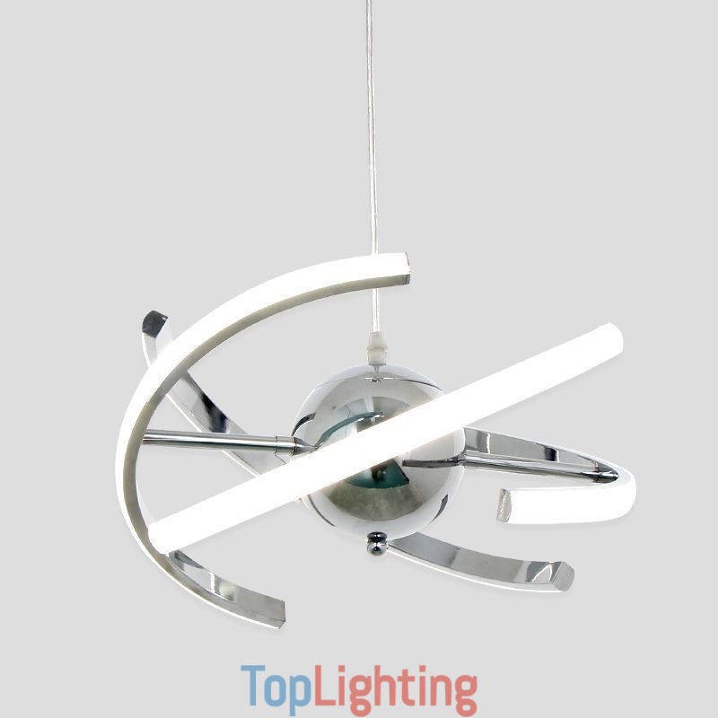 Swivel Globe Pendant Light Decorative Ceiling Lamp