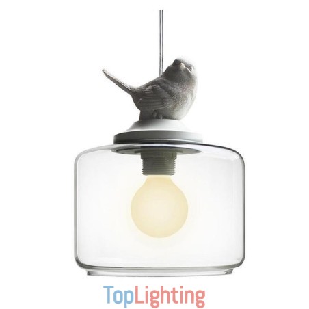 Retro Style Glass Pendant Light Little Bird Decorative Lighting Retro Style Glass Pendant Light Little Bird Decorative Lighting