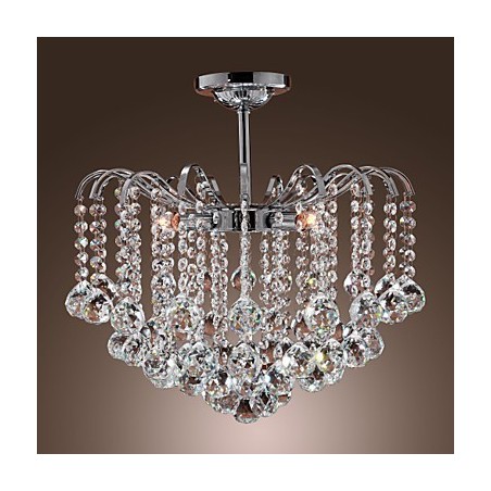 Modern Contemporary Crystal Painting Metal Chandelier Modern Contemporary Crystal Painting Metal Chandelier