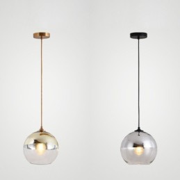 Creative Iron+Glass Globe Pendant Light Decorative Lighting
