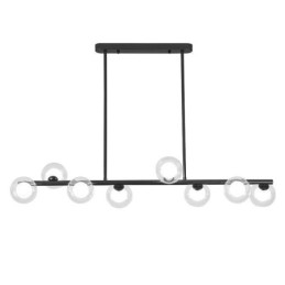 Chandelier Glass Globe Horizontal Type Pendant Light