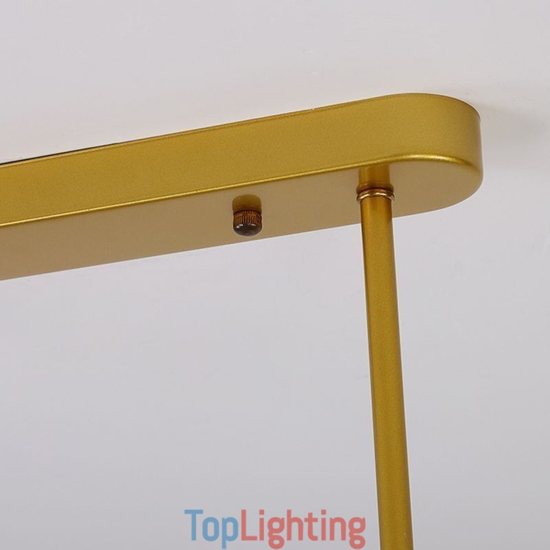 Chandelier Glass Globe Horizontal Type Pendant Light