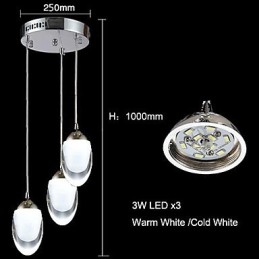 Modern Contemporary Traditional Classic Country Chrome Glass Chandelier Pendant Light