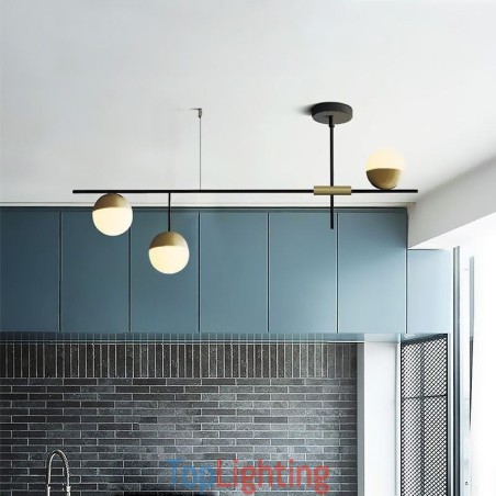 Glass Ball Chandelier Ceiling Light Glass Ball Chandelier Ceiling Light
