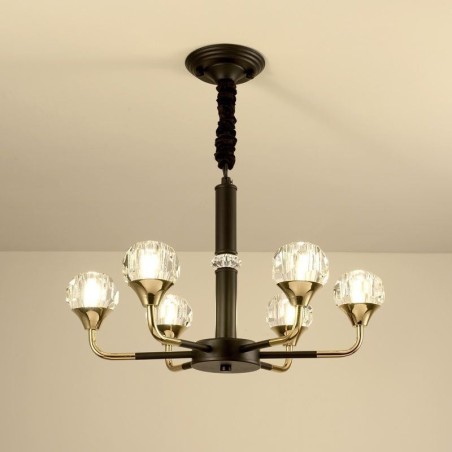 Modern Crystal Pendant Light Elegant Crystal Chandelier Modern Crystal Pendant Light Elegant Crystal Chandelier