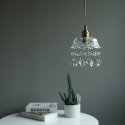 Elegant Glass Pendant Light Single Head Mini Pendant Light