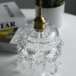 Elegant Glass Pendant Light Single Head Mini Pendant Light