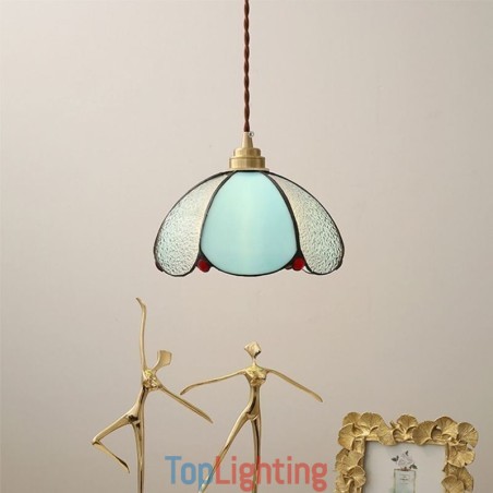 Minimalist Petal Glass Pendant Light Single Head Glass Pendant Lamp Minimalist Petal Glass Pendant Light Single Head Glass Pendant Lamp