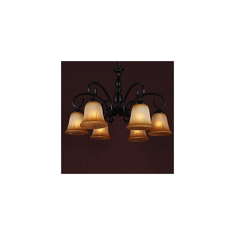 Traditional Classic Painting Chandelier