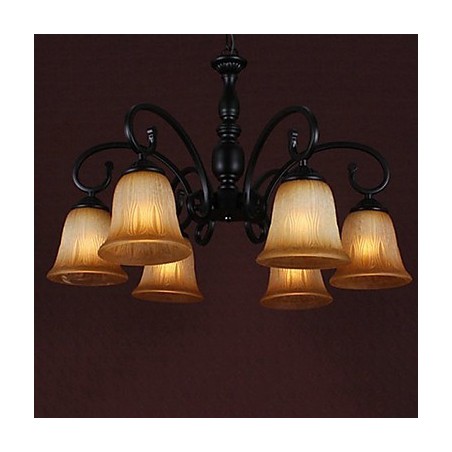 Traditional Classic Painting Chandelier Traditional Classic Painting Chandelier