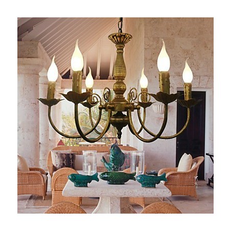 Electroplated Metal Chandelier Electroplated Metal Chandelier