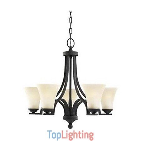Traditional Classic Painting Chandelier Traditional Classic Painting Chandelier