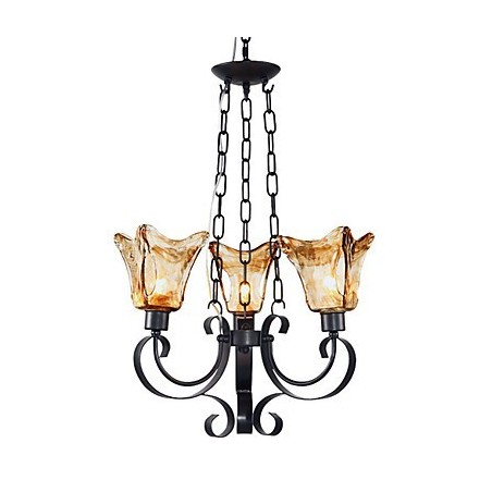 Traditional Classic Painting Metal Chandelier Traditional Classic Painting Metal Chandelier