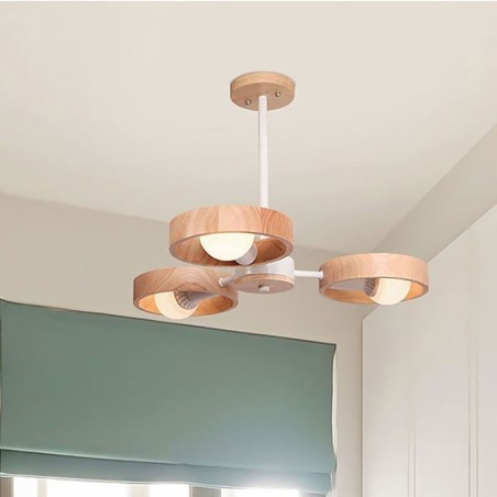 Nordic Unique Wood Pendant Light Nordic Unique Wood Pendant Light