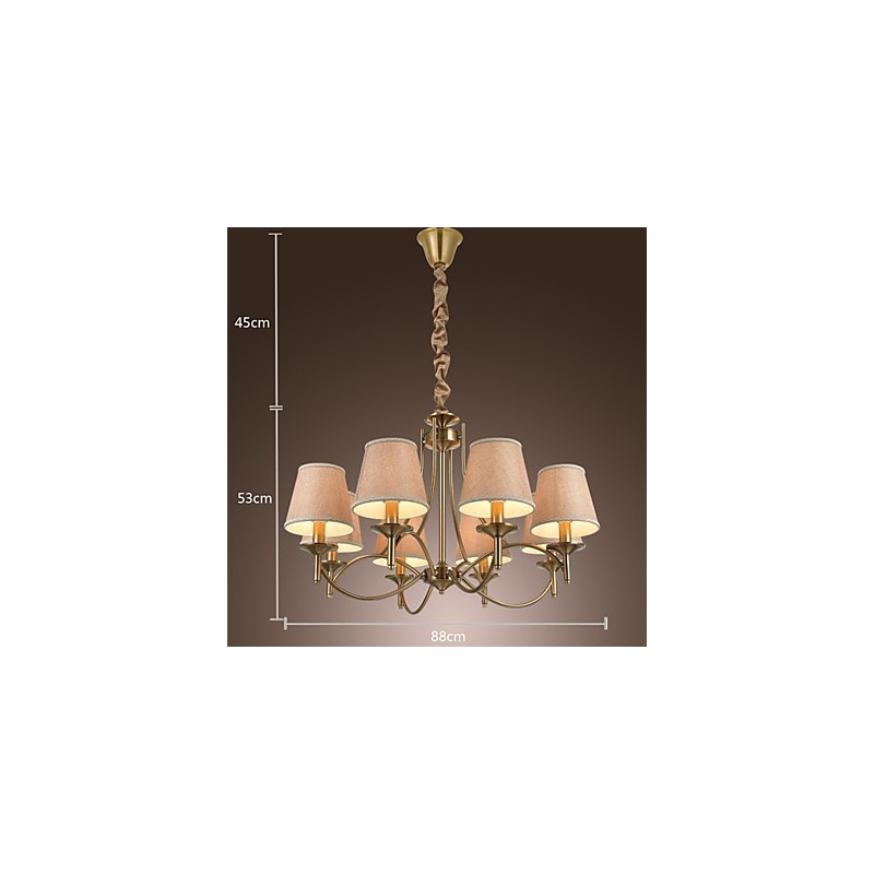 Modern Contemporary Traditional Classic Rustic Lodge Country Island Vintage Brass Metal Chandelier