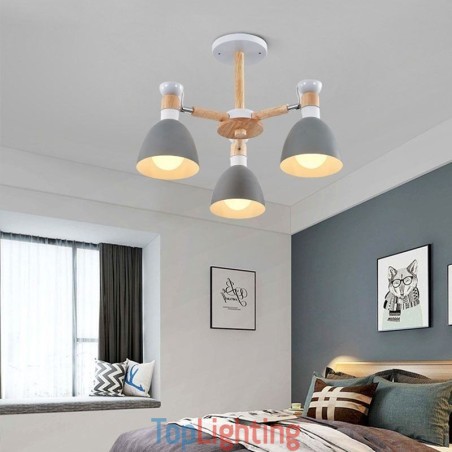 Nordic Macaron Pendant Light Creative Wood Chandelier Nordic Macaron Pendant Light Creative Wood Chandelier