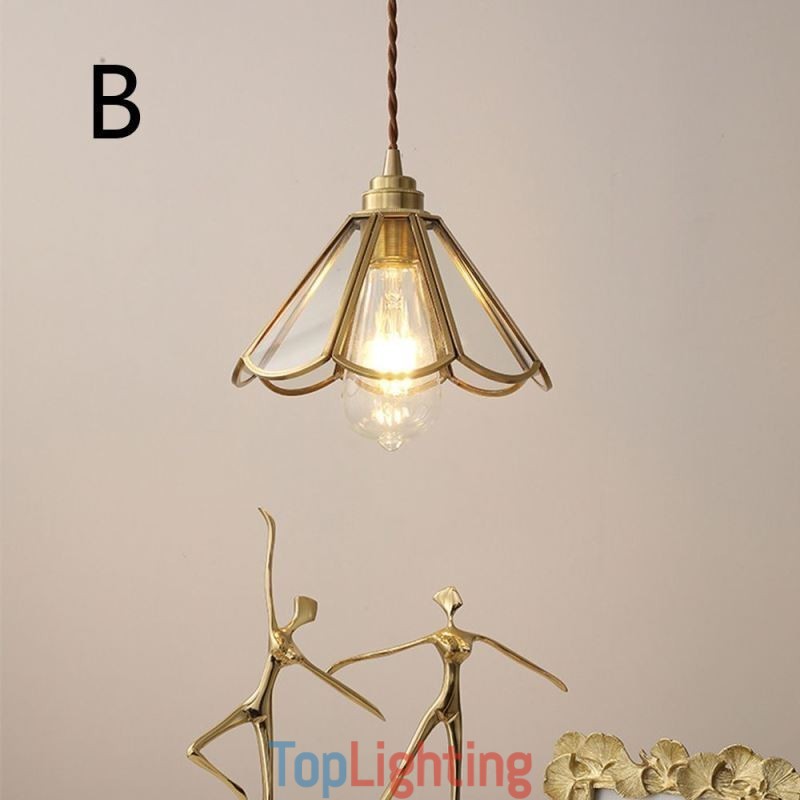 Mini Glass Pendant Light Modern Simple Glass Ceiling Light