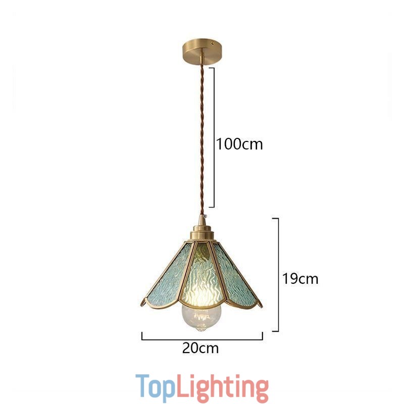 Mini Glass Pendant Light Modern Simple Glass Ceiling Light
