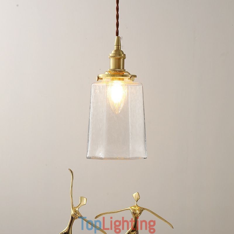 Modern Minimalist Glass Pendant Light Decorative Ceiling Light