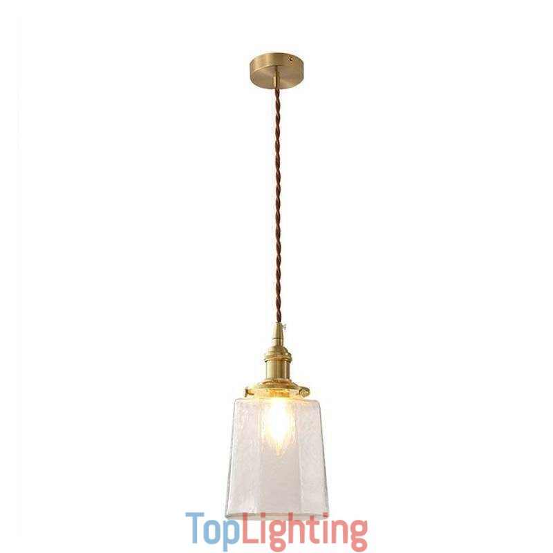 Modern Minimalist Glass Pendant Light Decorative Ceiling Light