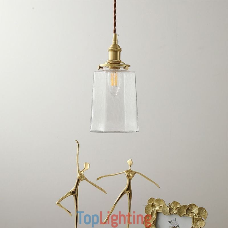 Modern Minimalist Glass Pendant Light Decorative Ceiling Light