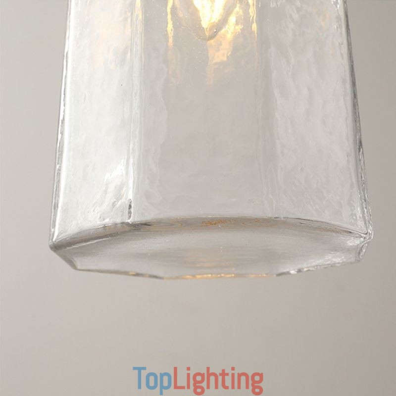 Modern Minimalist Glass Pendant Light Decorative Ceiling Light