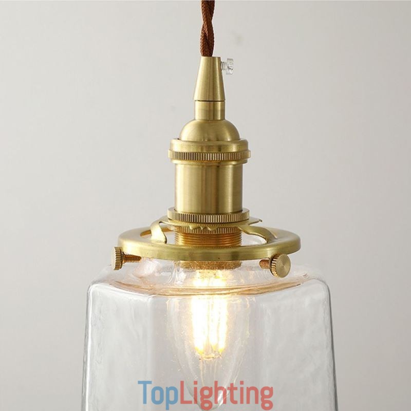 Modern Minimalist Glass Pendant Light Decorative Ceiling Light