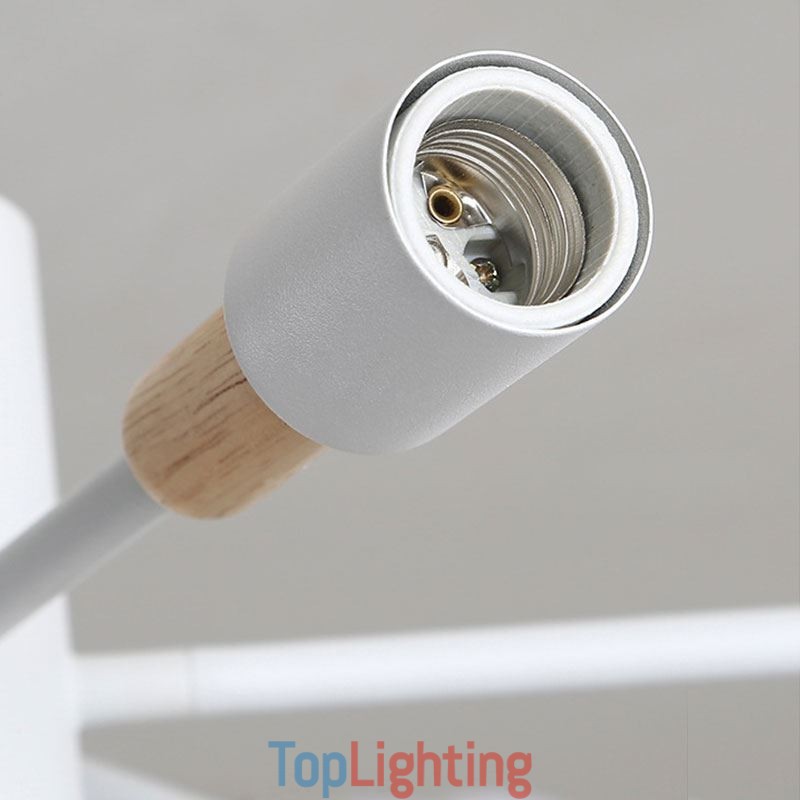 Nordic Pendant Light Creative Magic Bean Log Pendant Light