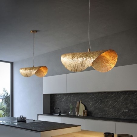 Brass Pendant Light Modern Minimalist Lotus Leaf Ceiling Light Brass Pendant Light Modern Minimalist Lotus Leaf Ceiling Light