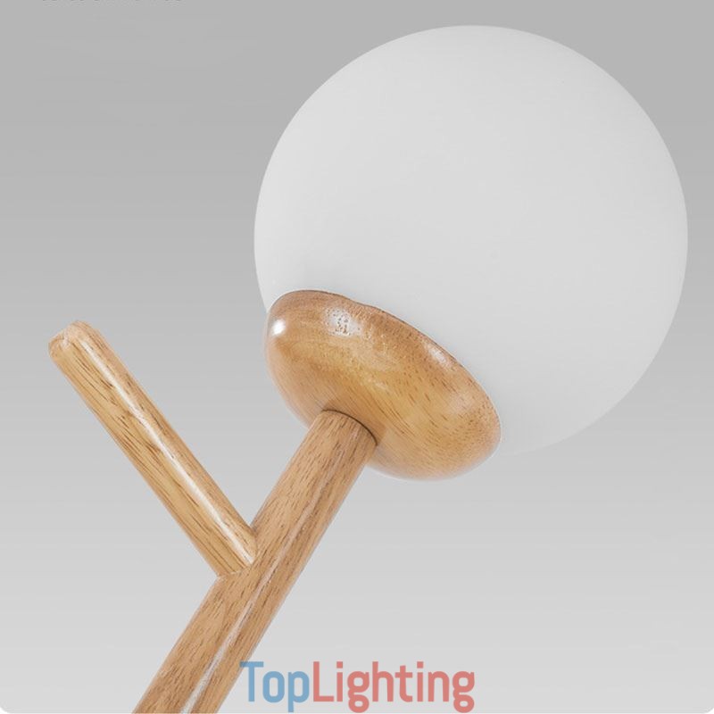 Nordic Creative Wooden Pendant Light