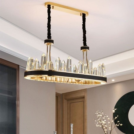 Contemporary Crystal Pendant Light Crystal Ceiling Light Contemporary Crystal Pendant Light Crystal Ceiling Light