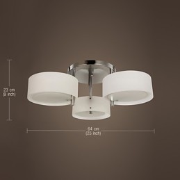 Chandelier Modern Living 3 Lights